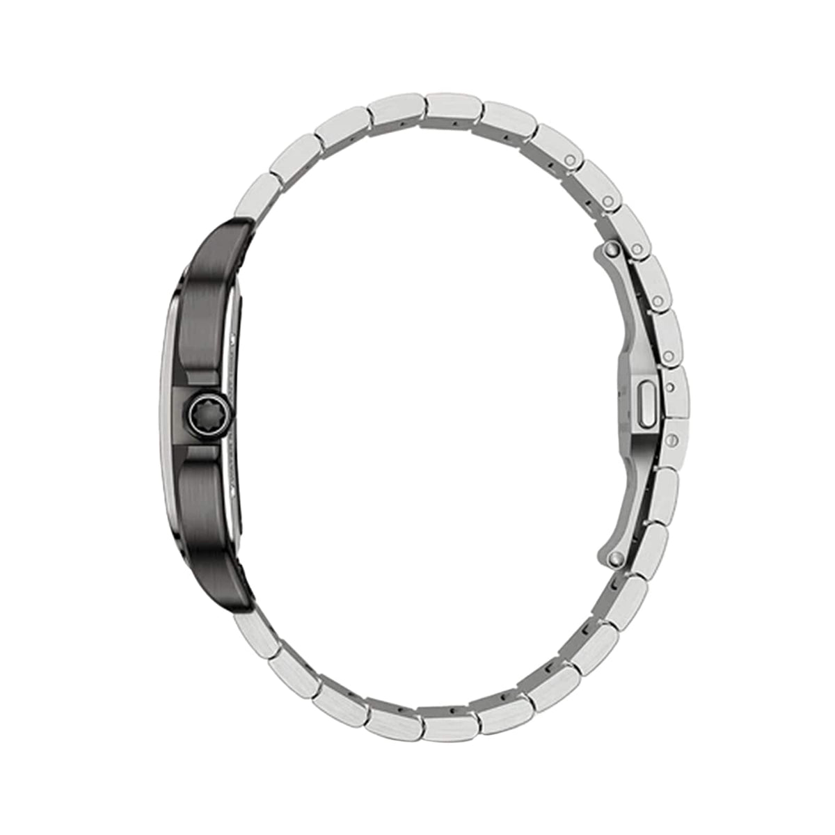 Santos de Cartier Skeleton | 39.7mm, Two-Tone Steel & ADLC, Steel - image 4