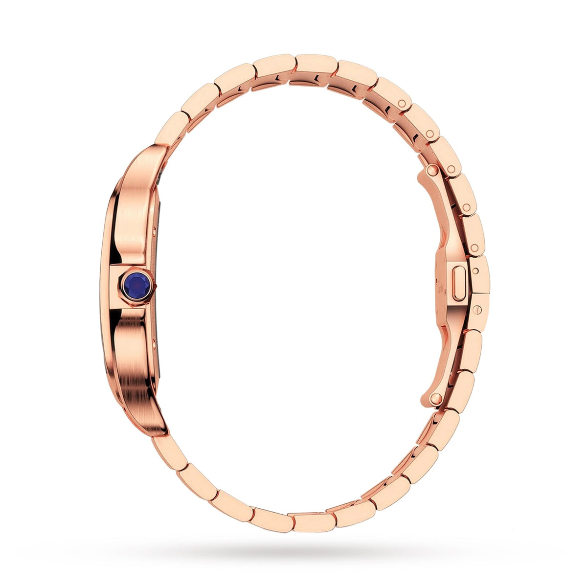 Santos de Cartier Skeleton Large Model | 40mm, 18K Rose Gold - image 4