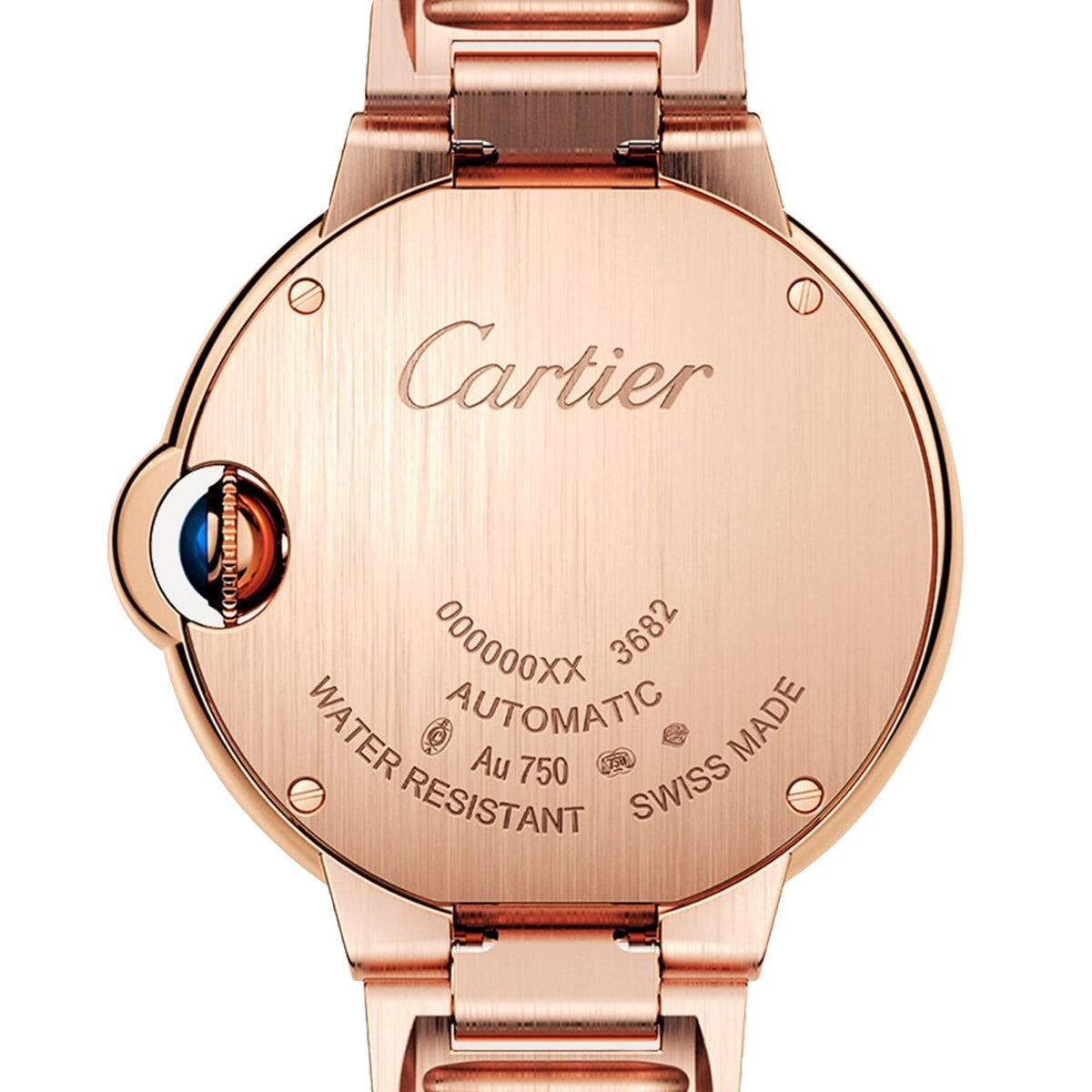 Ballon Bleu de Cartier 33 | 33mm, 18K Rose Gold, Silver Dial - image 2
