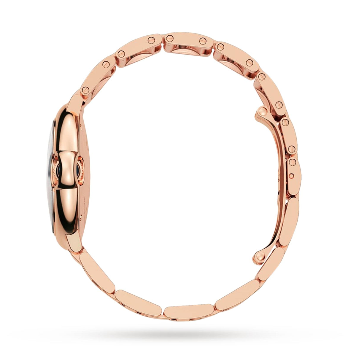Ballon Bleu de Cartier 33 | 33mm, 18K Rose Gold, Silver Dial - image 3