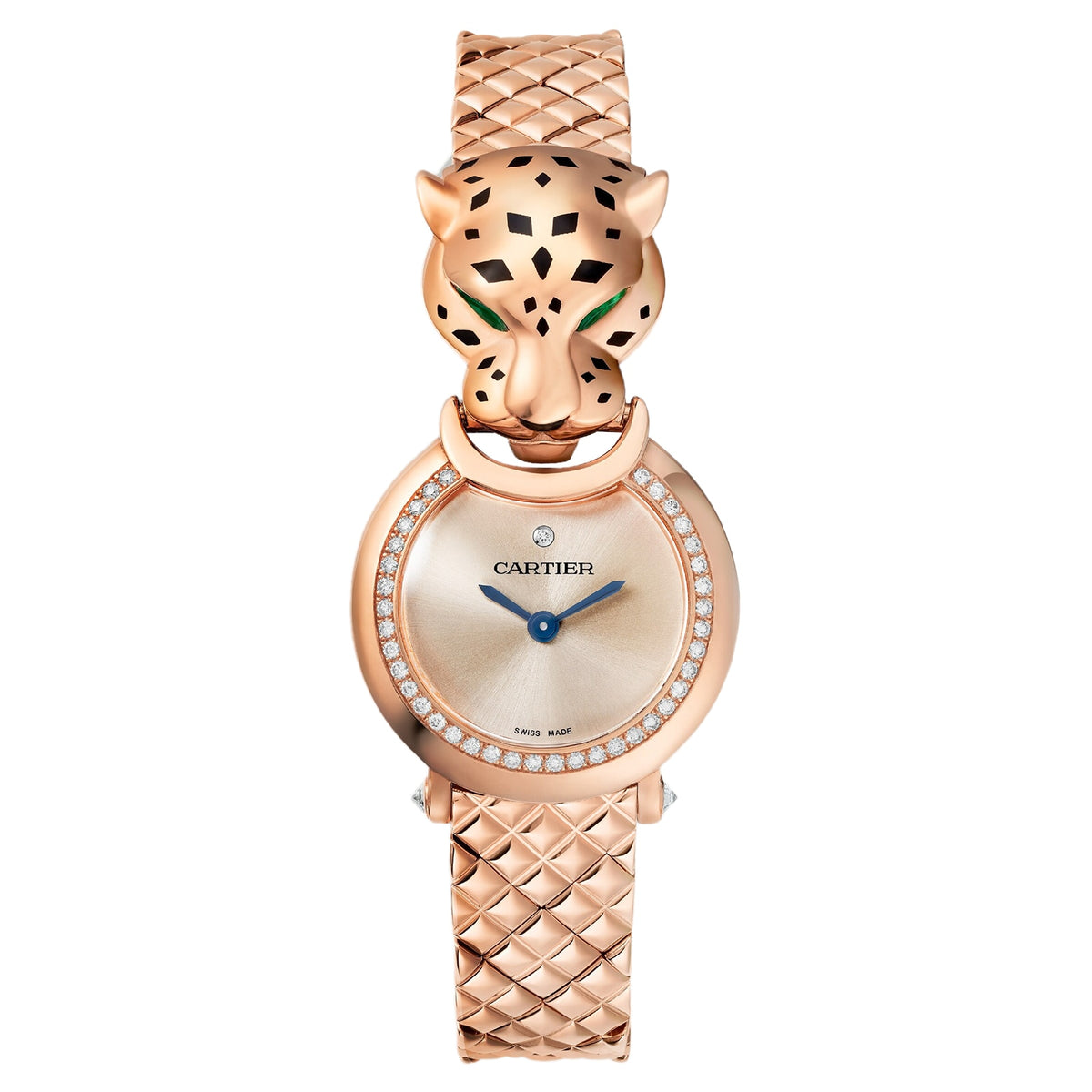 La Panthère de Cartier | 23.5mm, 18K Rose Gold, Pink Dial - image 1