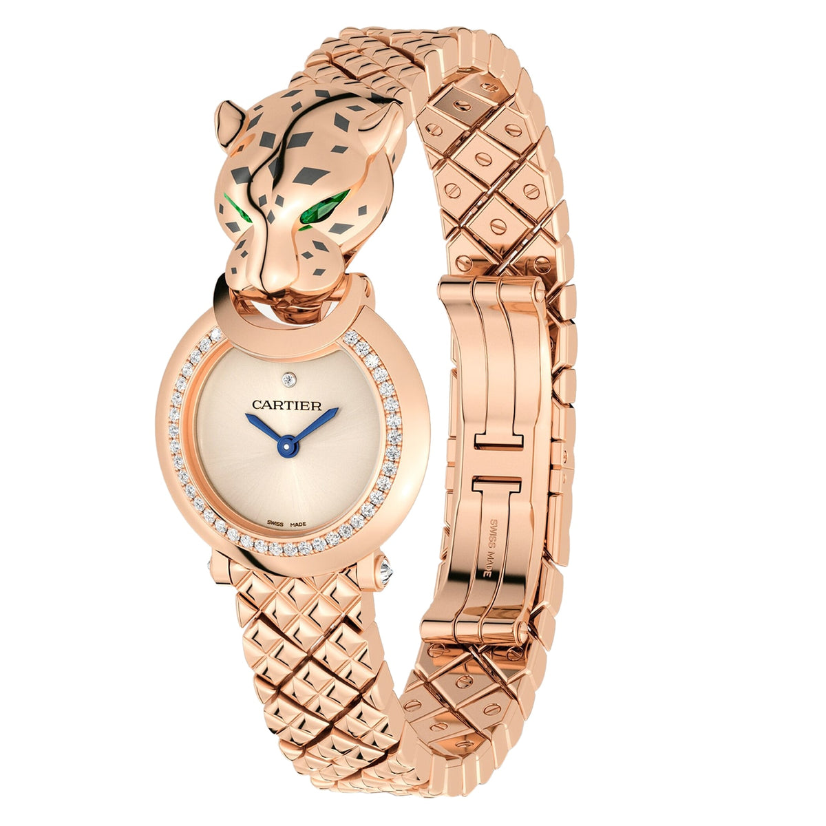 La Panthère de Cartier | 23.5mm, 18K Rose Gold, Pink Dial - image 2