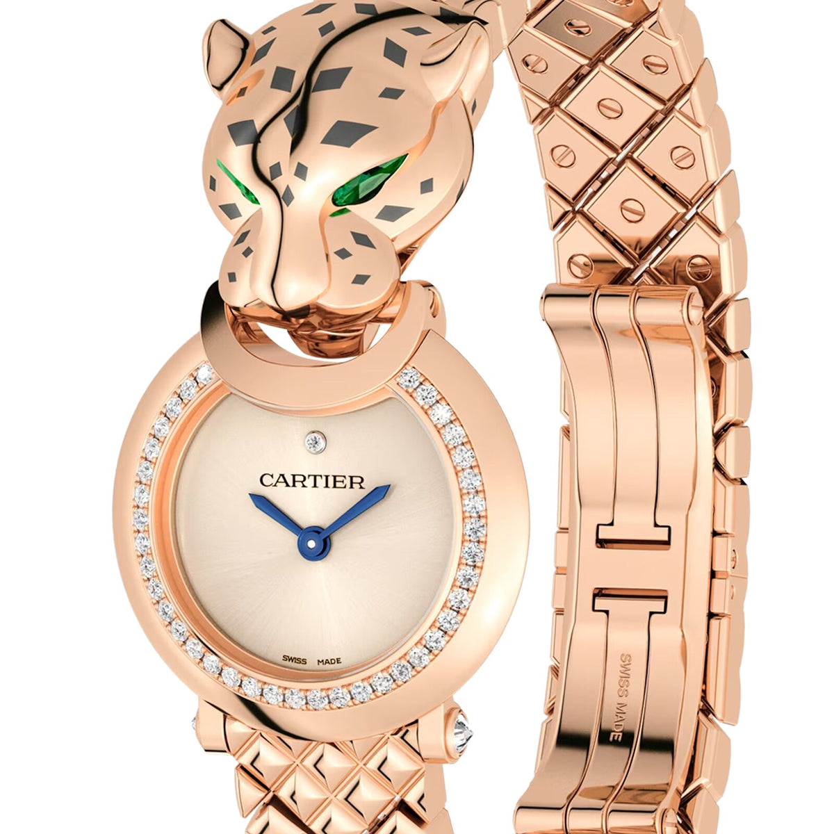 La Panthère de Cartier | 23.5mm, 18K Rose Gold, Pink Dial - image 3