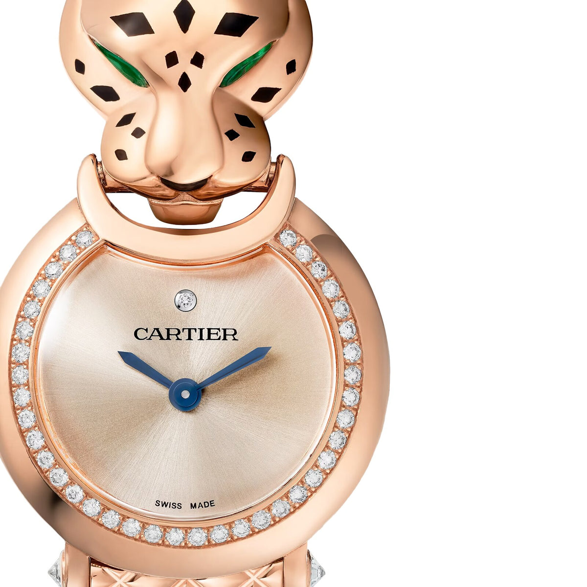 La Panthère de Cartier | 23.5mm, 18K Rose Gold, Pink Dial - image 4