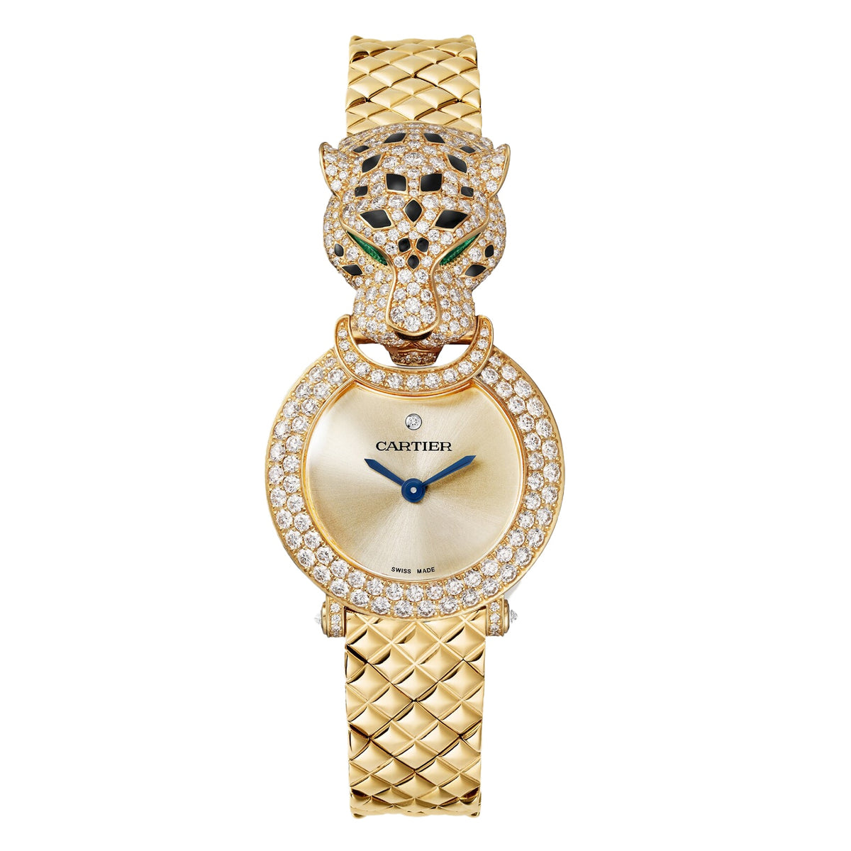 La Panthère de Cartier | 23.5mm, 18K Yellow Gold, Gold Dial, Ref. CRHPI01509 - image 1