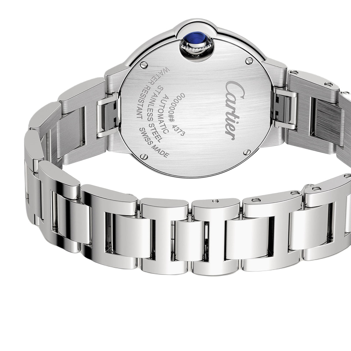 Ballon Bleu de Cartier 33 | 33mm, Steel, Diamond Grey Dial - image 2