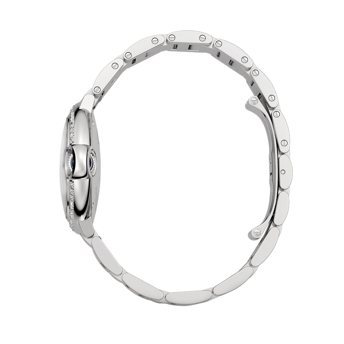 Ballon Bleu de Cartier 33 | 33mm, Steel, Diamond Grey Dial - image 3