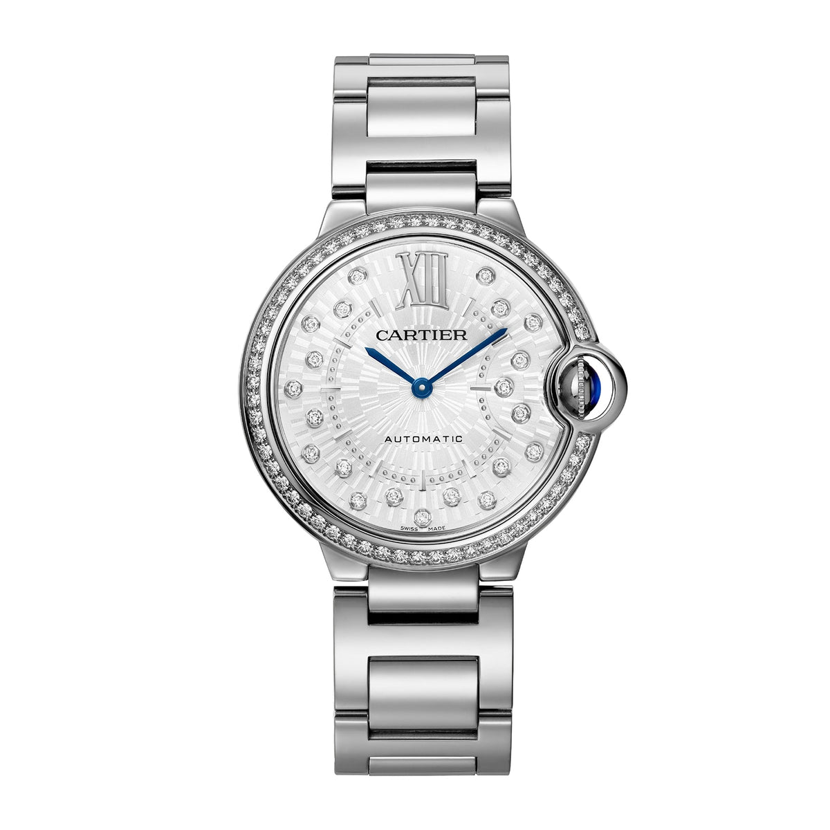 Ballon Bleu de Cartier | 36mm, Steel, Diamond Grey Dial - image 1