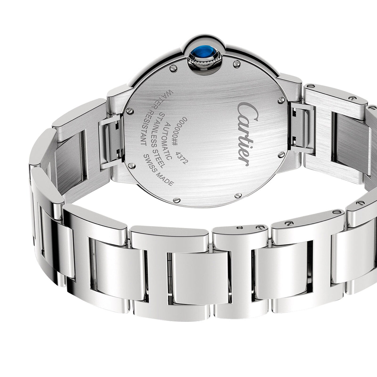 Ballon Bleu de Cartier | 36mm, Steel, Diamond Grey Dial - image 3