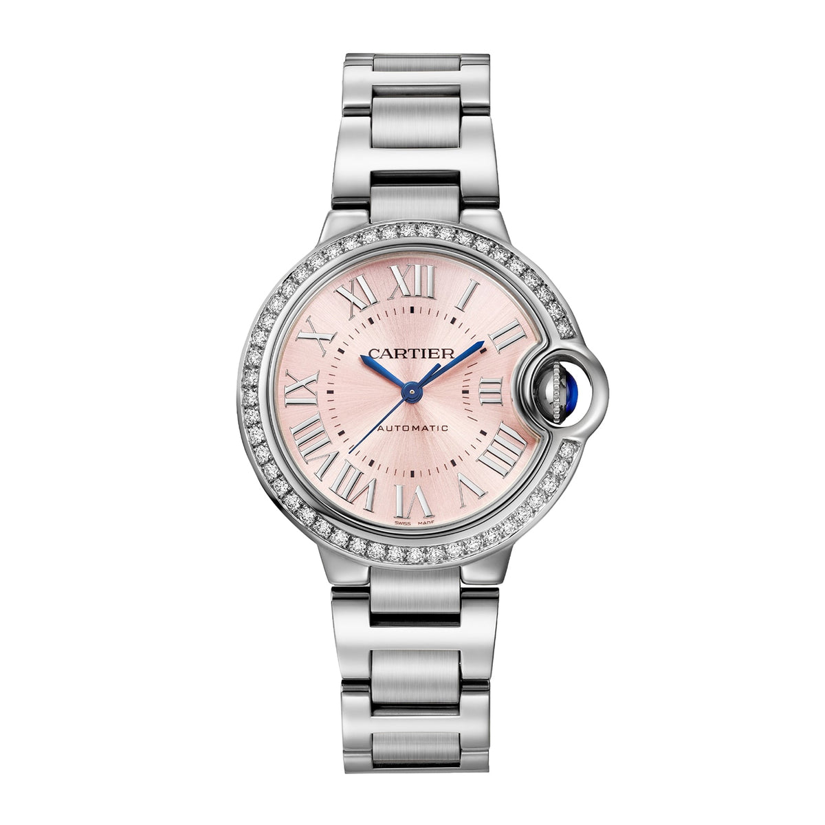 Ballon Bleu de Cartier 33 | 33mm, Steel, Sunray Dial, Ref. W4BB0037 - image 1