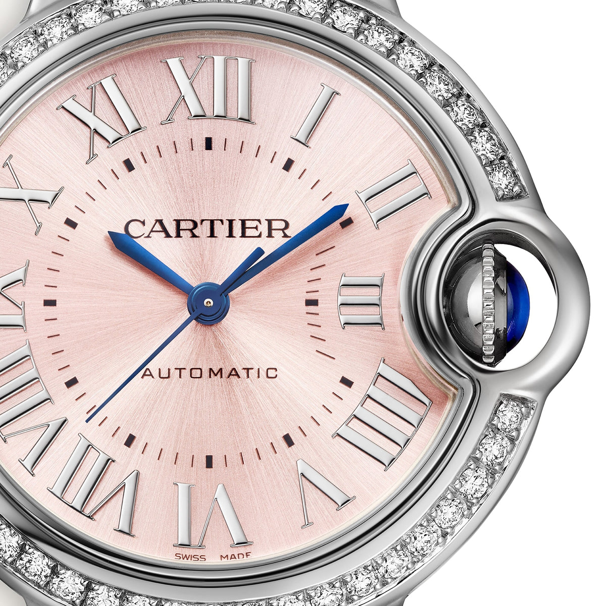 Ballon Bleu de Cartier 33 | 33mm, Steel, Sunray Dial, Ref. W4BB0037 - image 2