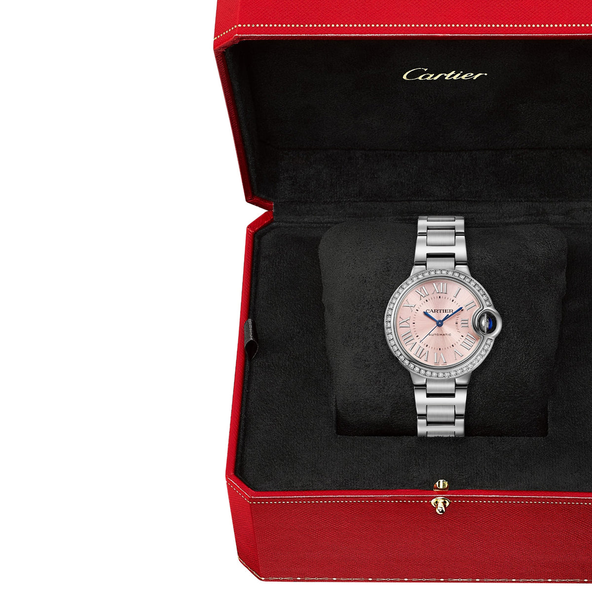 Ballon Bleu de Cartier 33 | 33mm, Steel, Sunray Dial, Ref. W4BB0037 - image 3