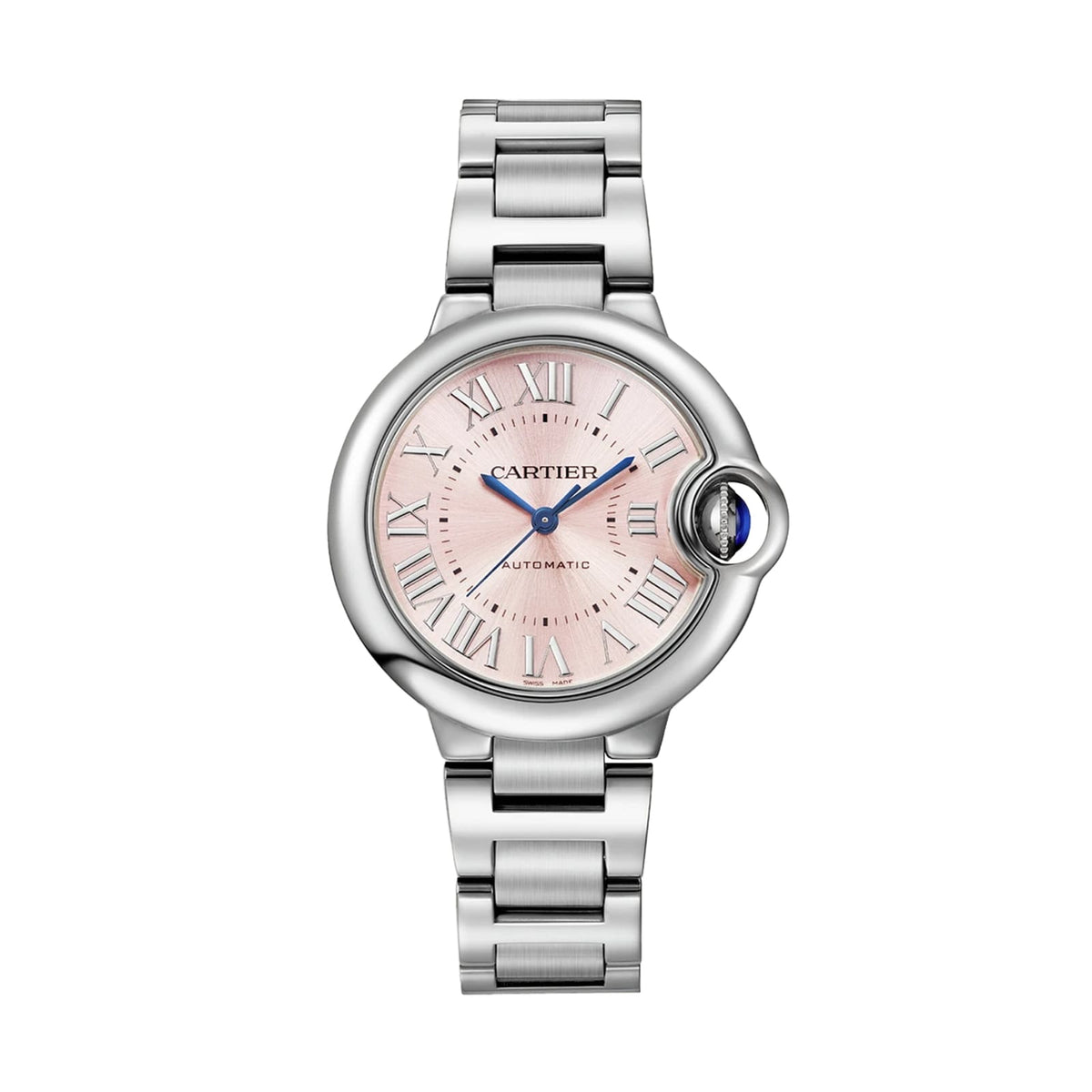 Ballon Bleu de Cartier 33 | 33mm, Steel, Sunray Dial, Ref. WSBB0068 - image 1