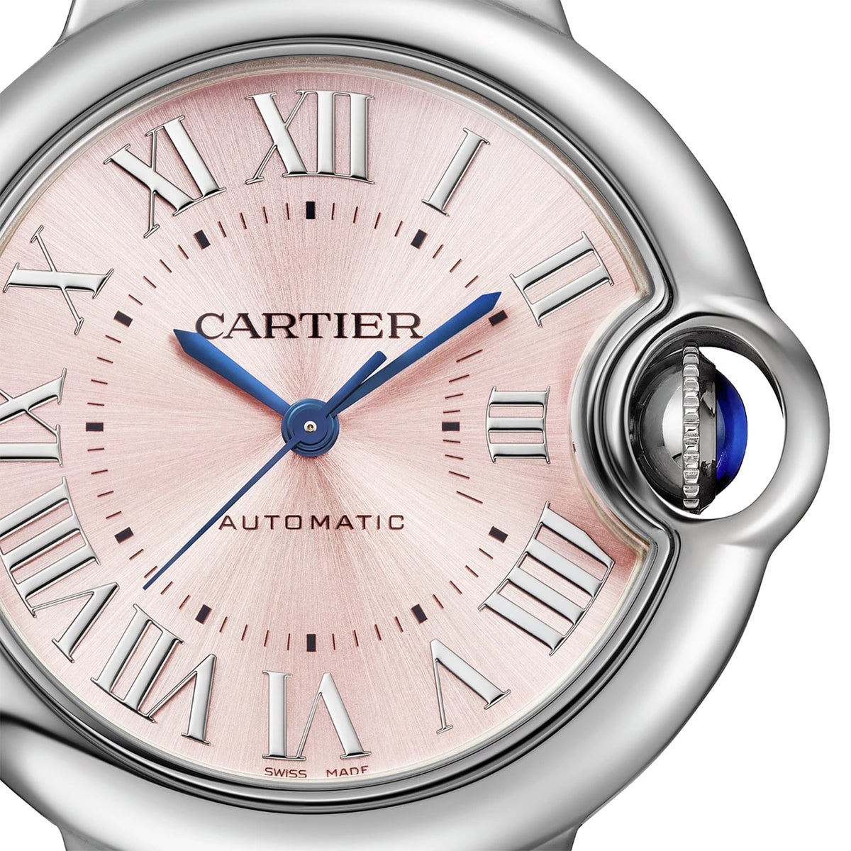 Ballon Bleu de Cartier 33 | 33mm, Steel, Sunray Dial, Ref. WSBB0068 - image 2
