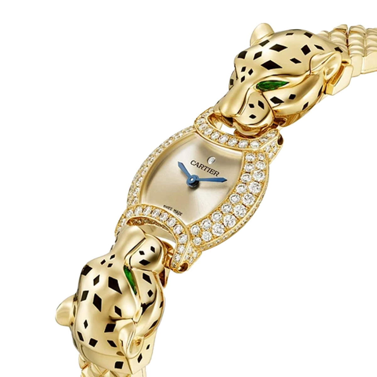 La Panthère de Cartier | 22mm, 18K Yellow Gold, Diamond Gold Dial - image 2