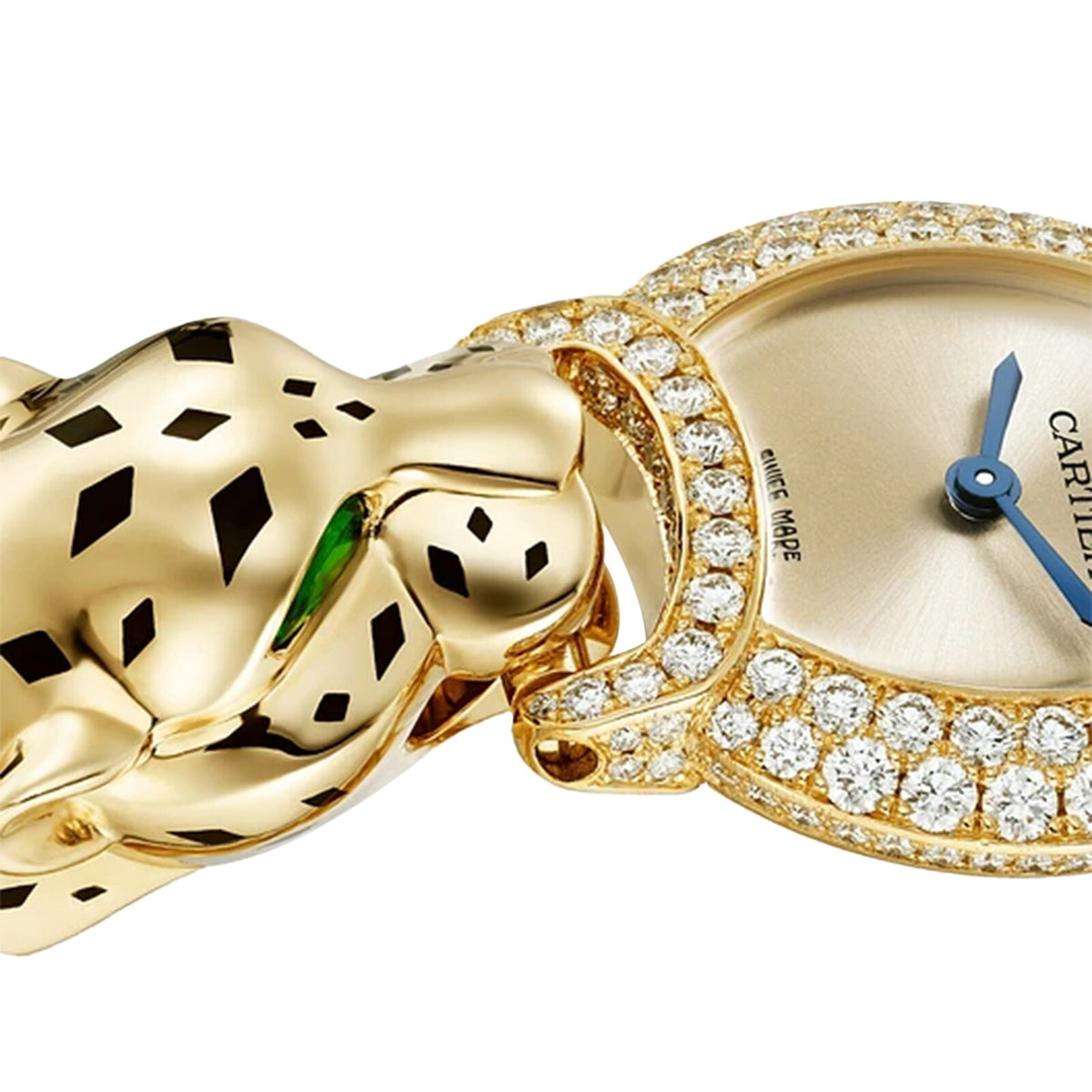 La Panthère de Cartier | 22mm, 18K Yellow Gold, Diamond Gold Dial - image 3