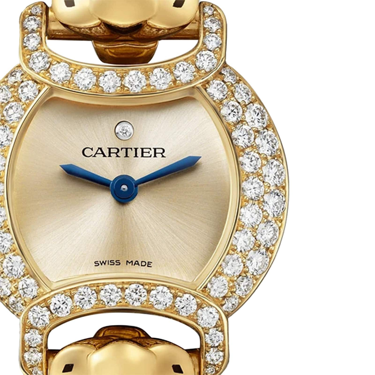 La Panthère de Cartier | 22mm, 18K Yellow Gold, Diamond Gold Dial - image 4