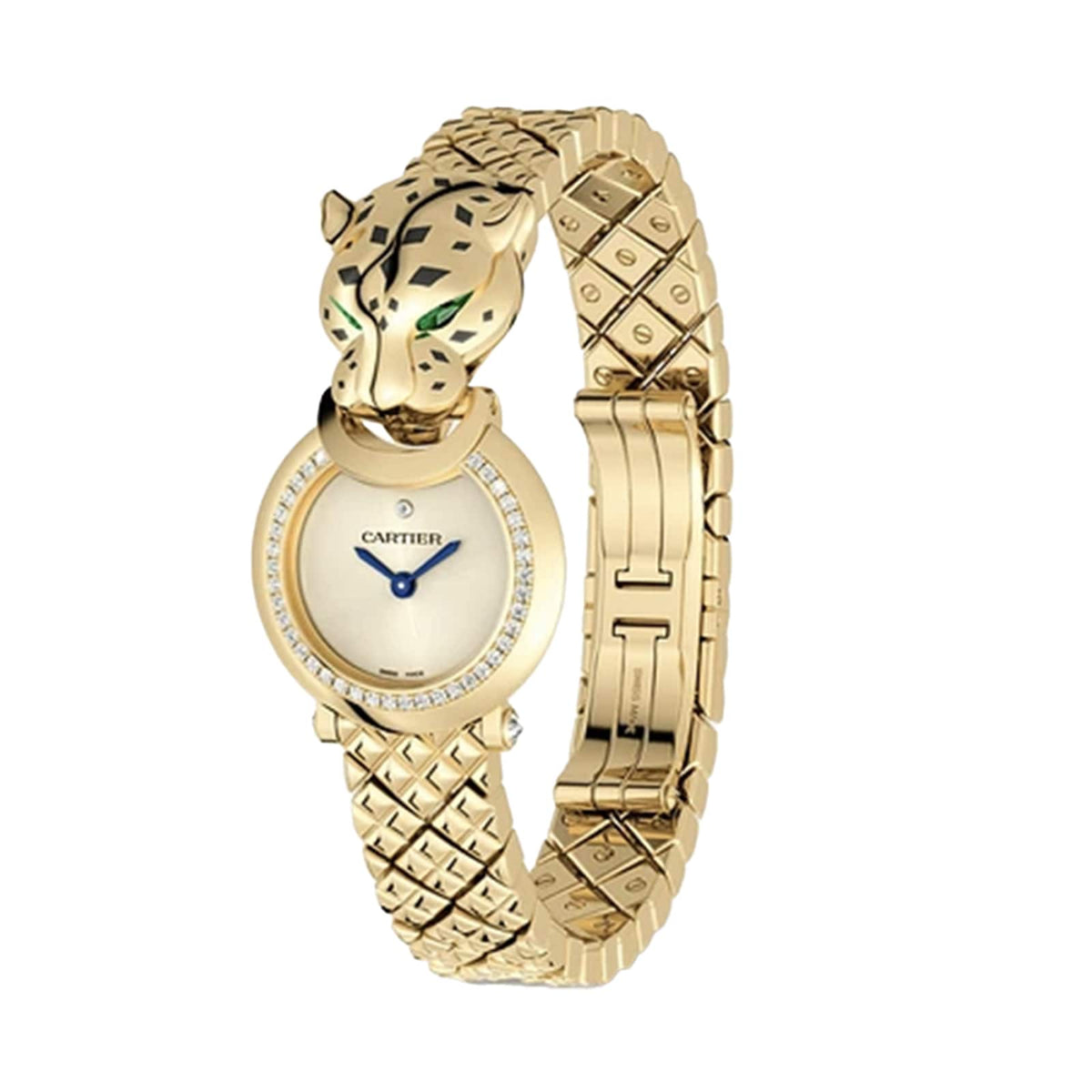 La Panthère de Cartier | 23.5mm, 18K Yellow Gold, Gold Dial, Ref. HPI01380 - image 2