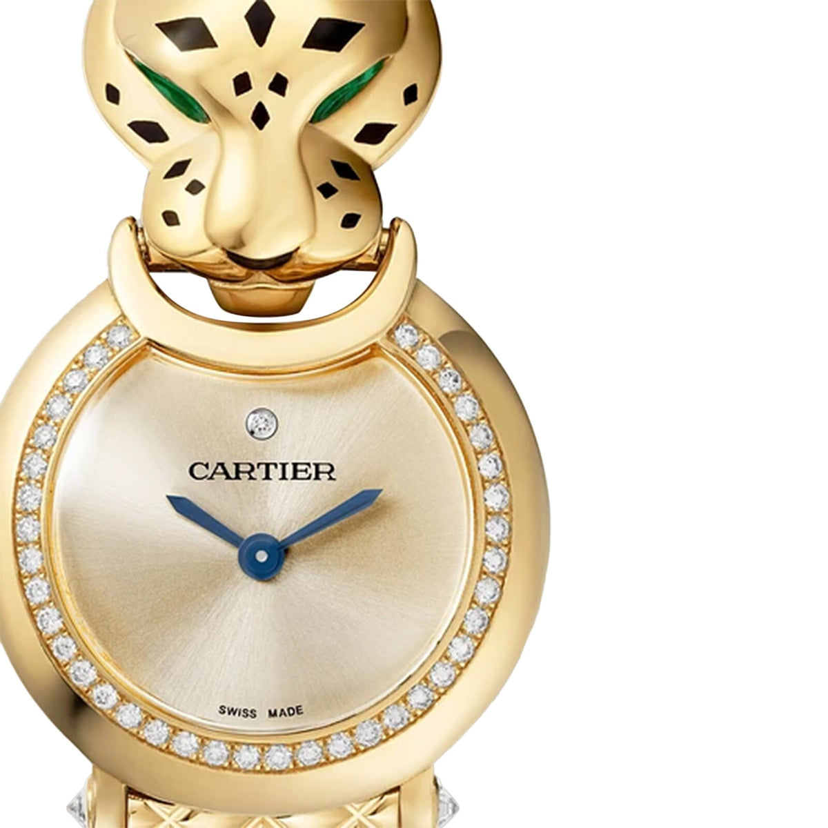 La Panthère de Cartier | 23.5mm, 18K Yellow Gold, Gold Dial, Ref. HPI01380 - image 3