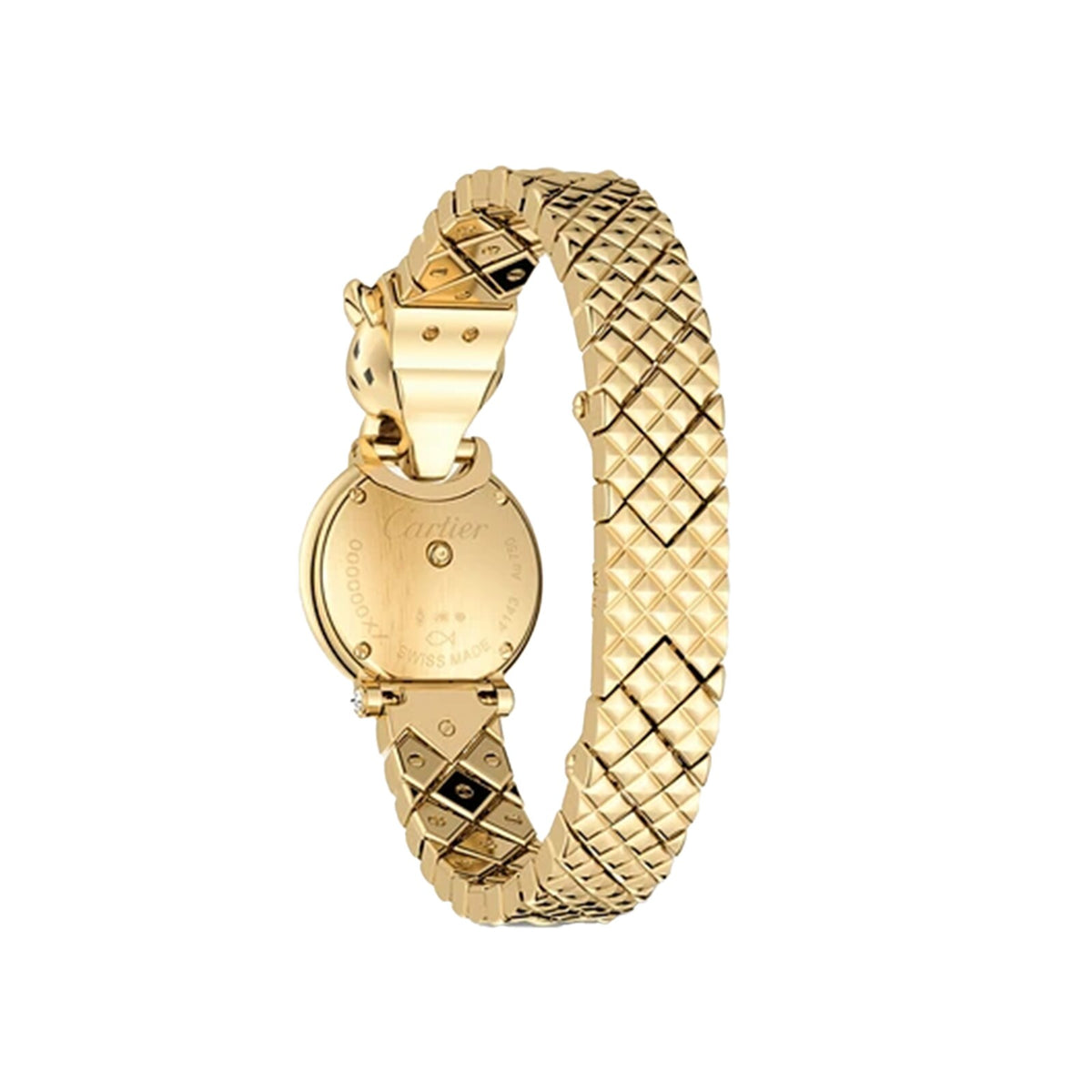 La Panthère de Cartier | 23.5mm, 18K Yellow Gold, Gold Dial, Ref. HPI01380 - image 4