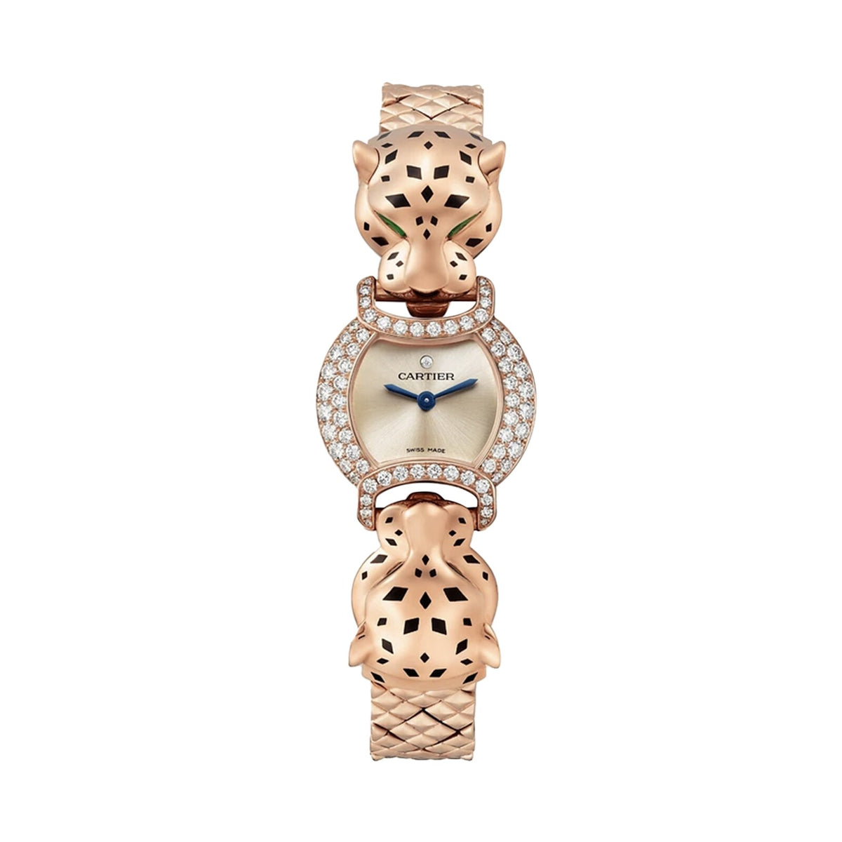 La Panthère de Cartier | 22mm, 18K Rose Gold, Gold Dial - image 1