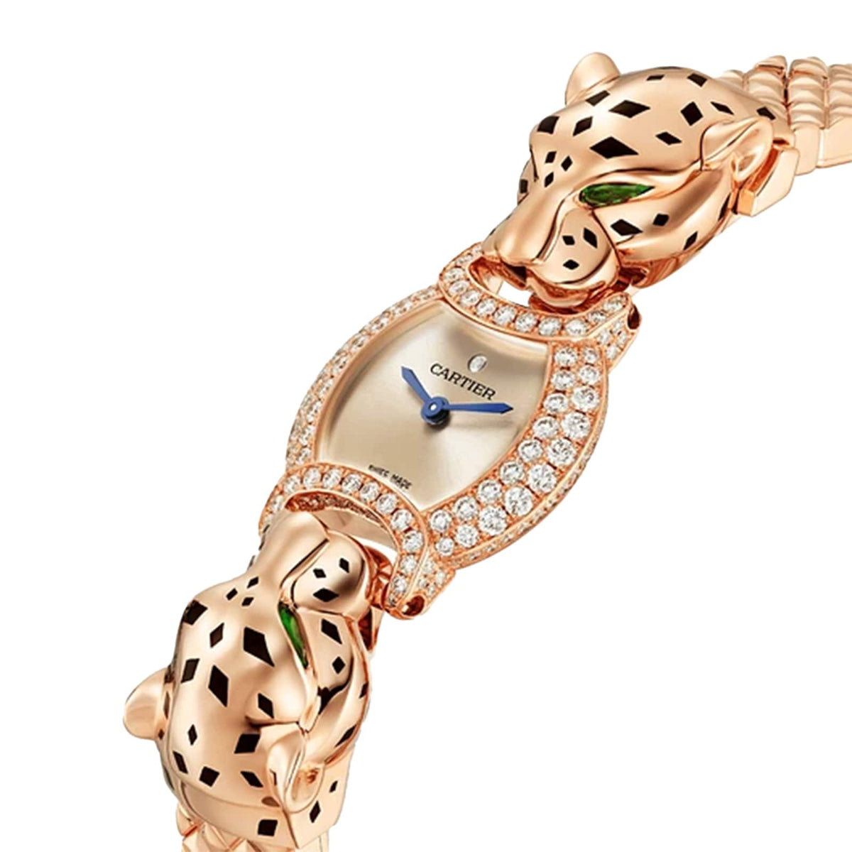 La Panthère de Cartier | 22mm, 18K Rose Gold, Gold Dial - image 2