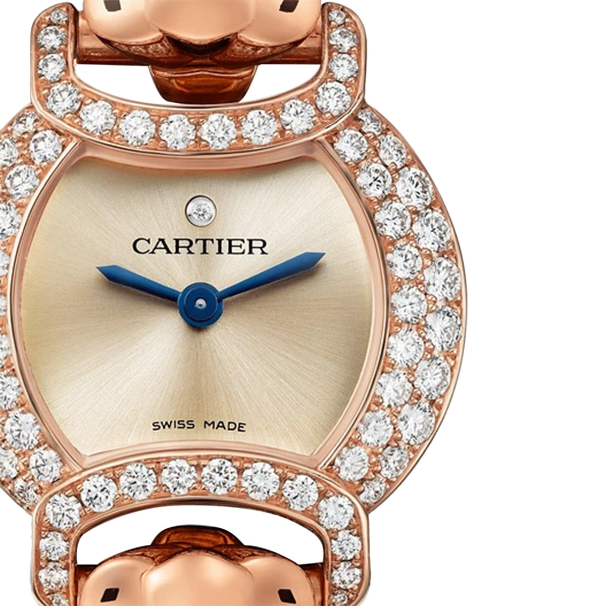 La Panthère de Cartier | 22mm, 18K Rose Gold, Gold Dial - image 3