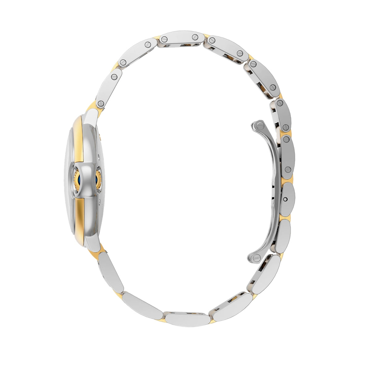 Ballon Bleu de Cartier 33 | 33mm, Two-Tone Steel & 18K Yellow Gold, Silver Dial - image 3