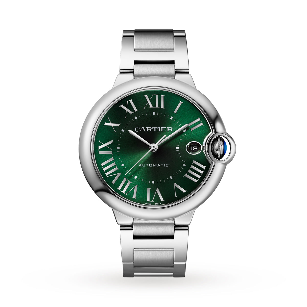 Ballon Bleu de Cartier 40 | 40mm, Steel, Green Dial - image 1
