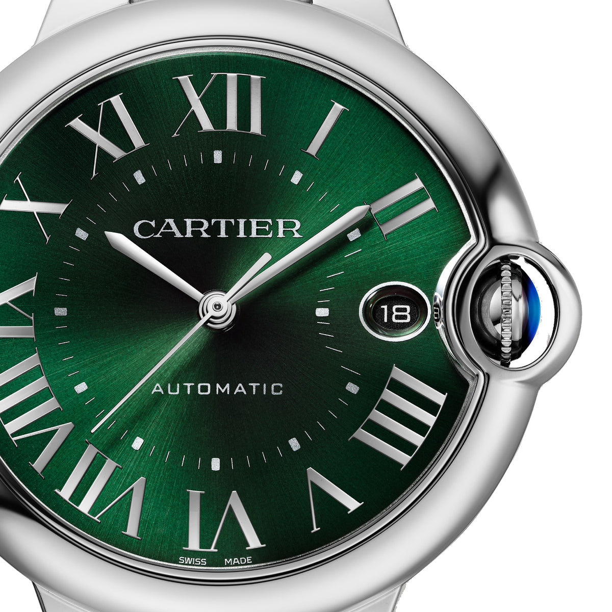 Ballon Bleu de Cartier 40 | 40mm, Steel, Green Dial - image 4