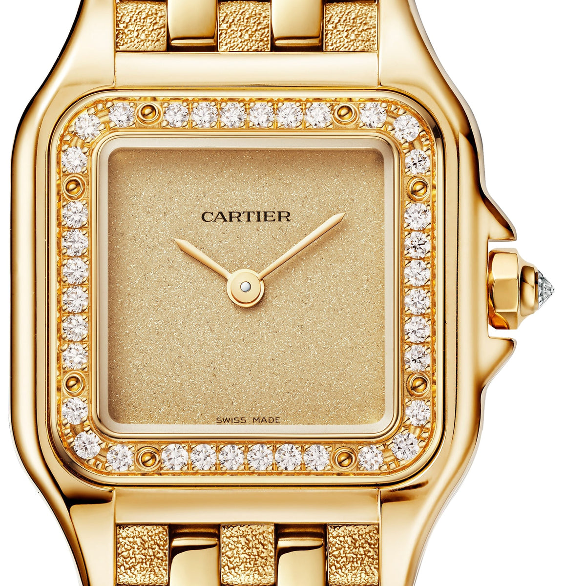 Panthère de Cartier Small Model | 22mm, 18K Yellow Gold, Gold Dial - image 2