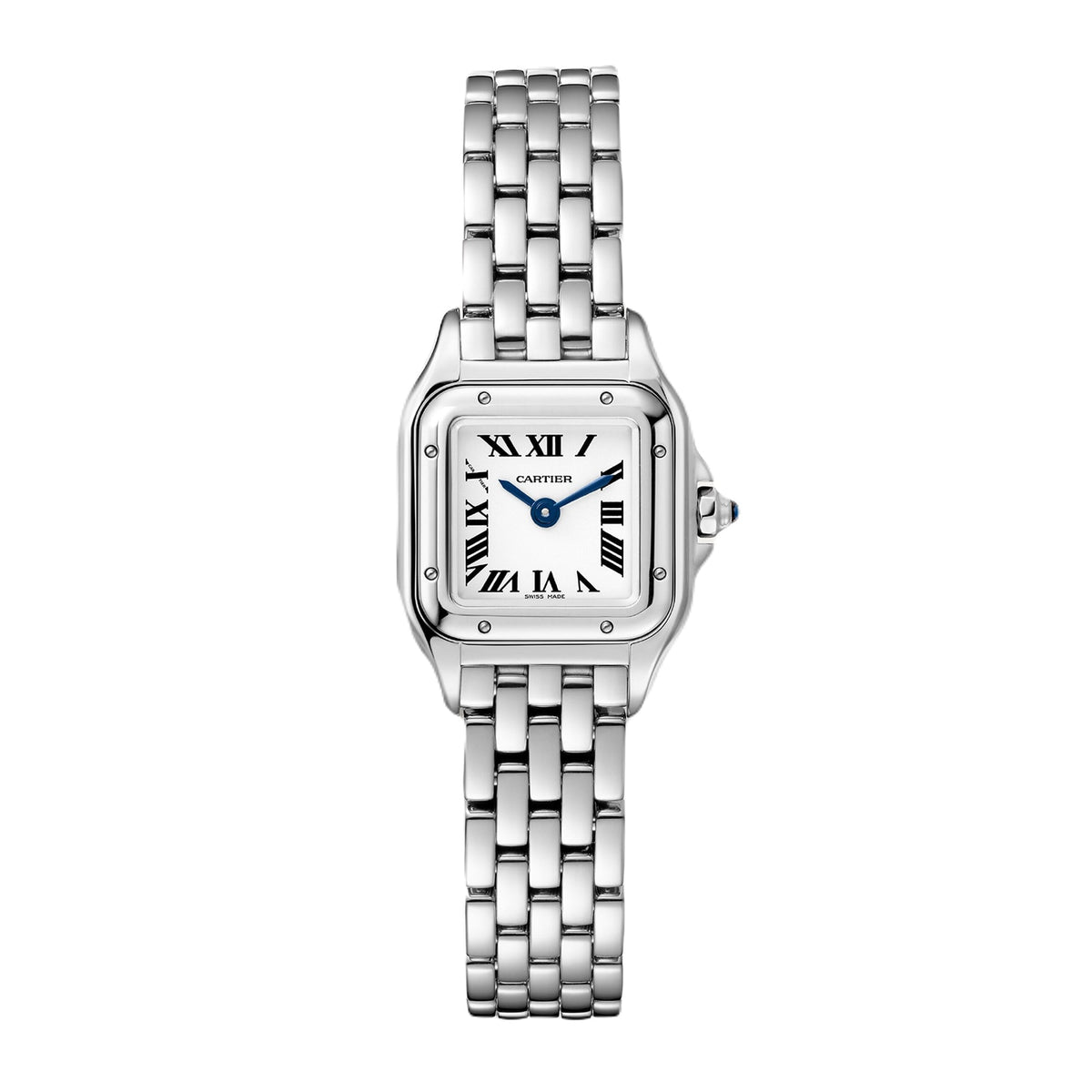 Panthère de Cartier Mini Model | 20mm, Steel, Silver Dial - image 1
