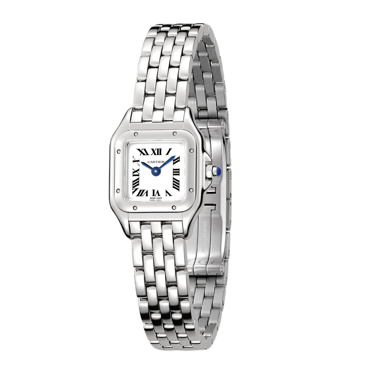 Panthère de Cartier Mini Model | 20mm, Steel, Silver Dial - image 2