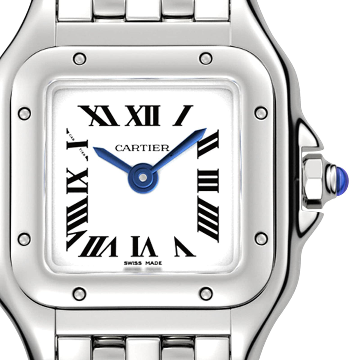 Panthère de Cartier Mini Model | 20mm, Steel, Silver Dial - image 3