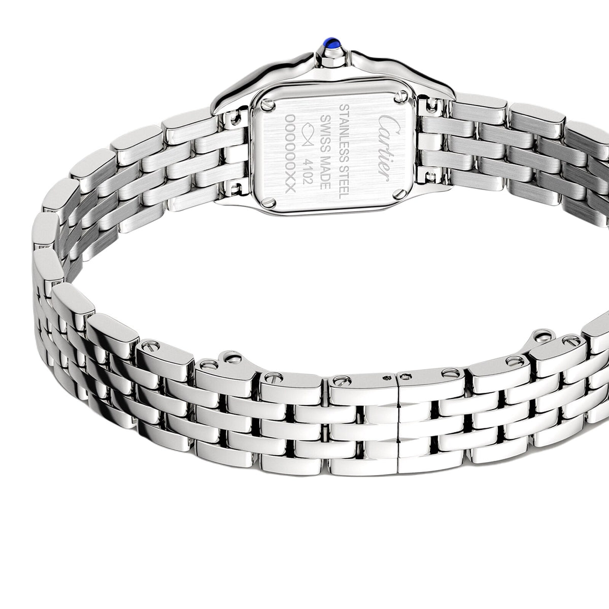 Panthère de Cartier Mini Model | 20mm, Steel, Silver Dial - image 4