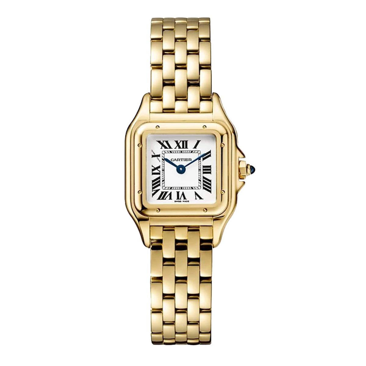 Panthère de Cartier Small Model | 23mm, 18K Yellow Gold, Silver Dial - image 1