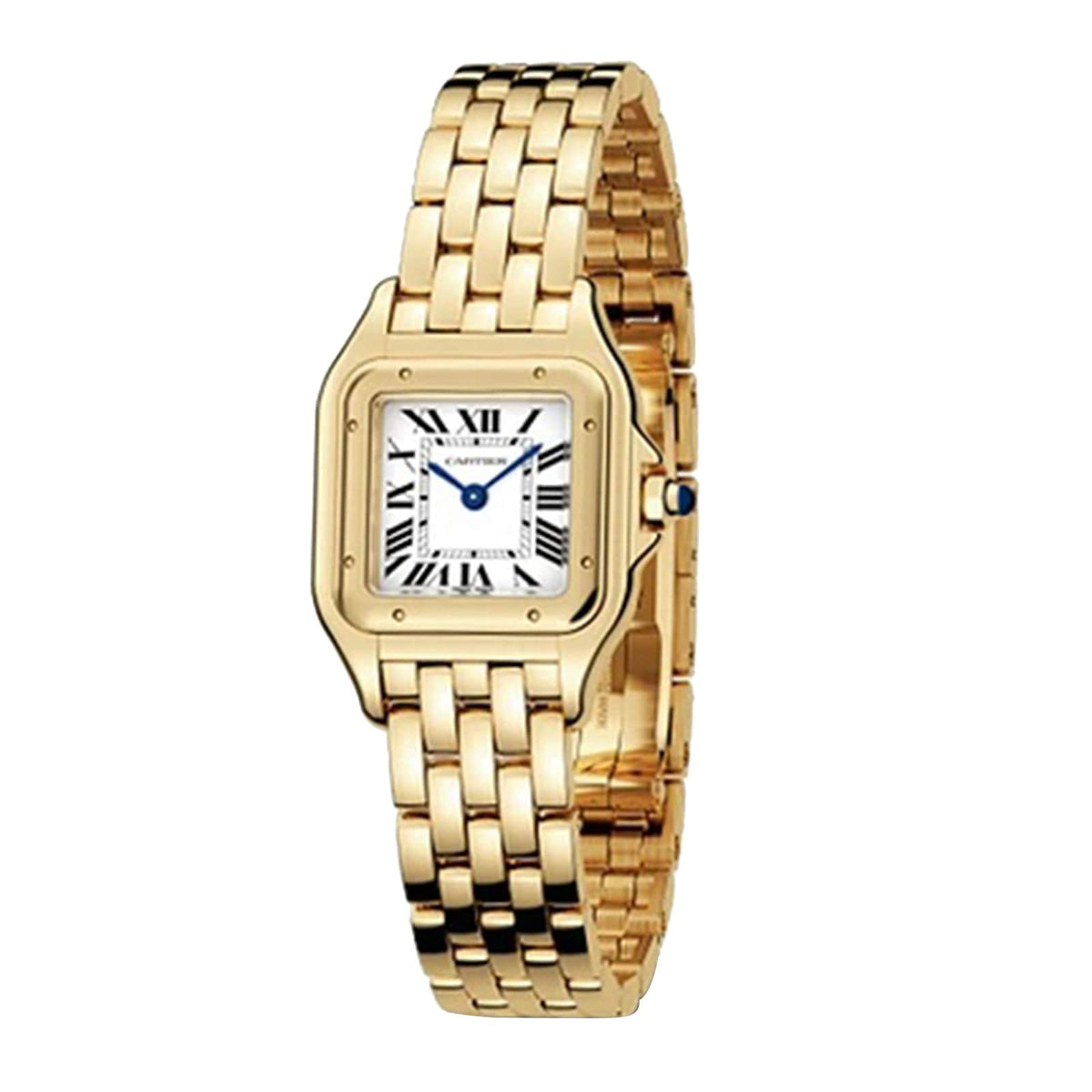 Panthère de Cartier Small Model | 23mm, 18K Yellow Gold, Silver Dial - image 2
