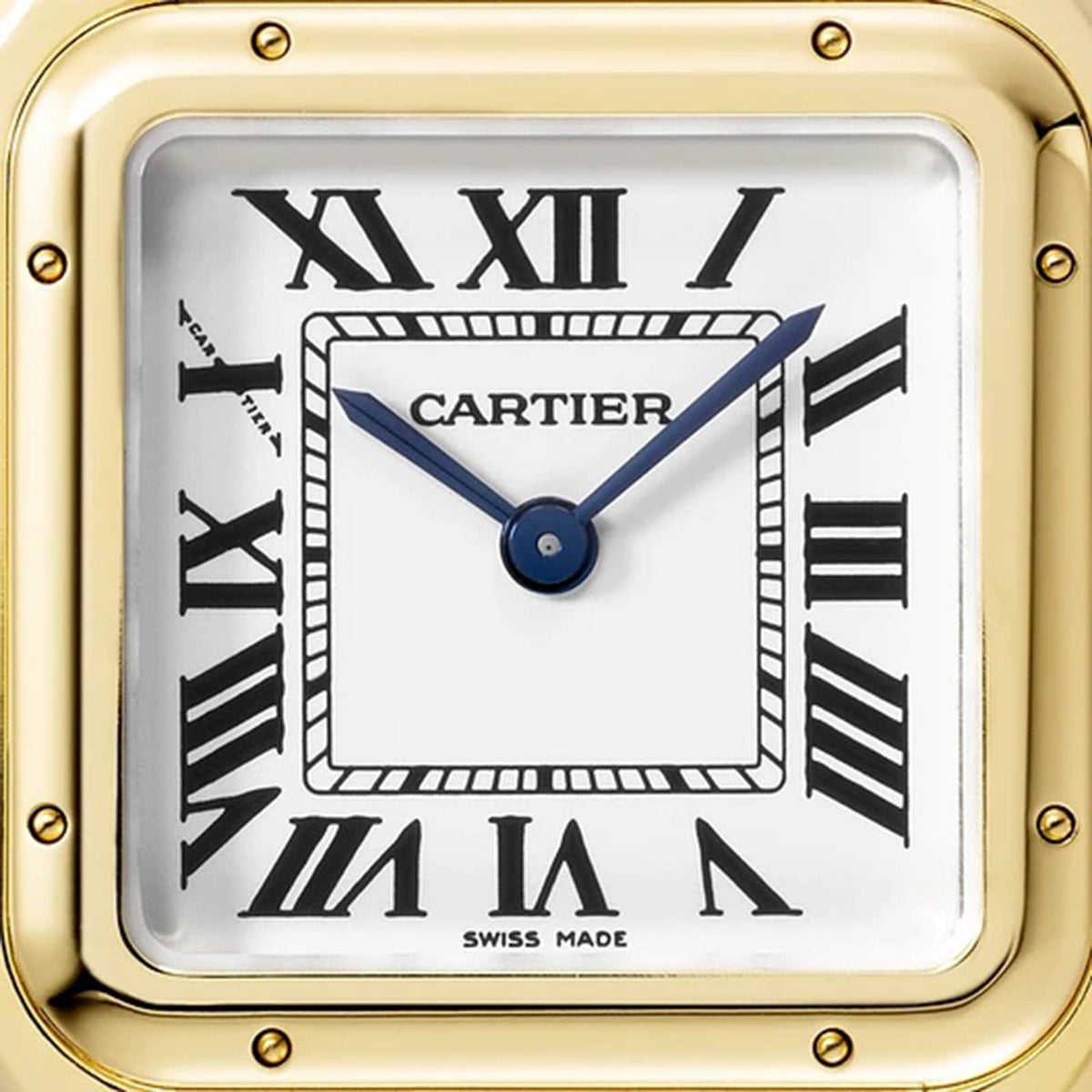 Panthère de Cartier Small Model | 23mm, 18K Yellow Gold, Silver Dial - image 3