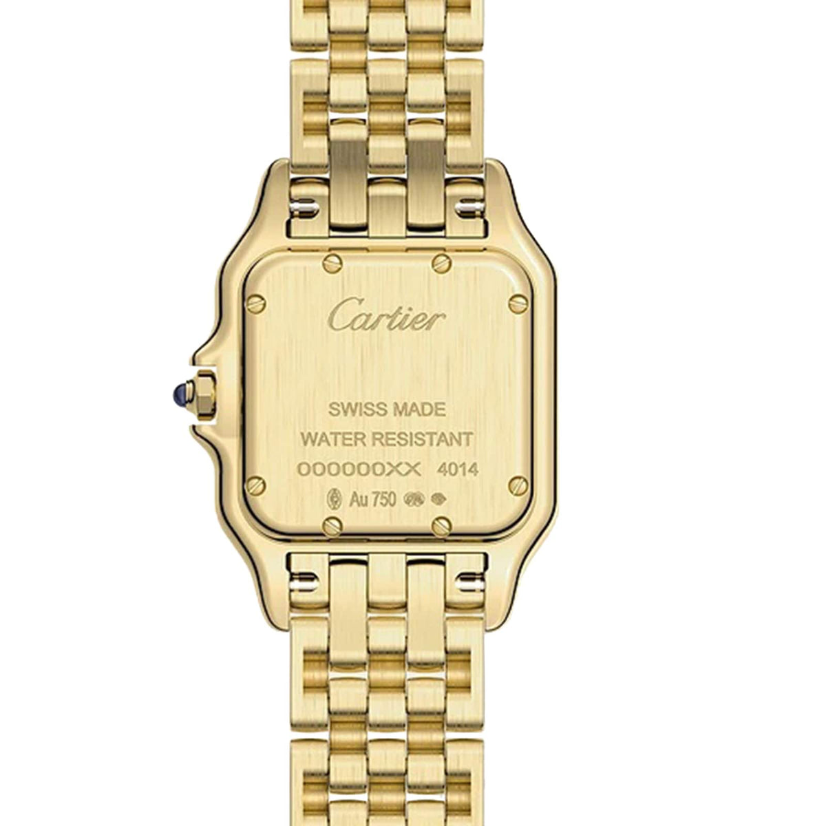 Panthère de Cartier Small Model | 23mm, 18K Yellow Gold, Silver Dial - image 4