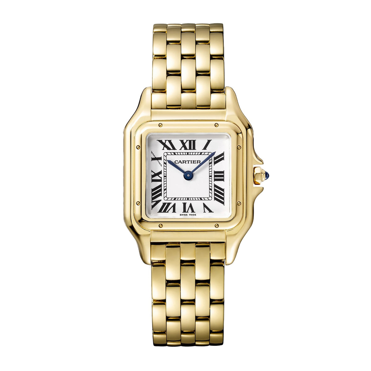 Panthère de Cartier Medium Model | 29mm, 18K Yellow Gold, Silver Dial - image 1