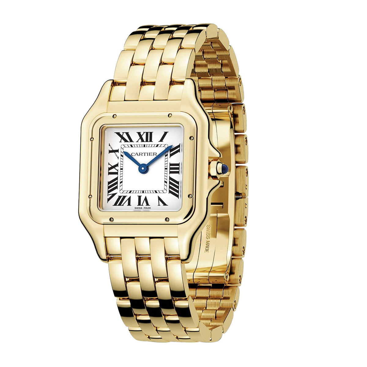 Panthère de Cartier Medium Model | 29mm, 18K Yellow Gold, Silver Dial - image 2