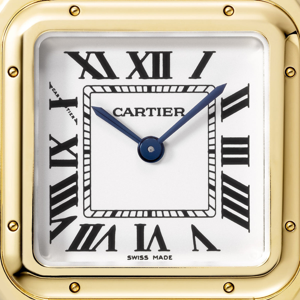 Panthère de Cartier Medium Model | 29mm, 18K Yellow Gold, Silver Dial - image 3