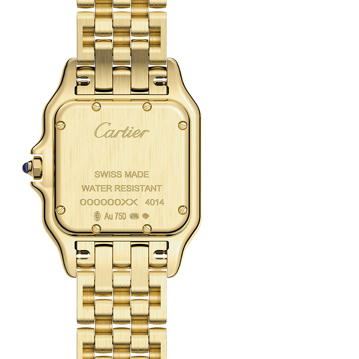 Panthère de Cartier Medium Model | 29mm, 18K Yellow Gold, Silver Dial - image 4