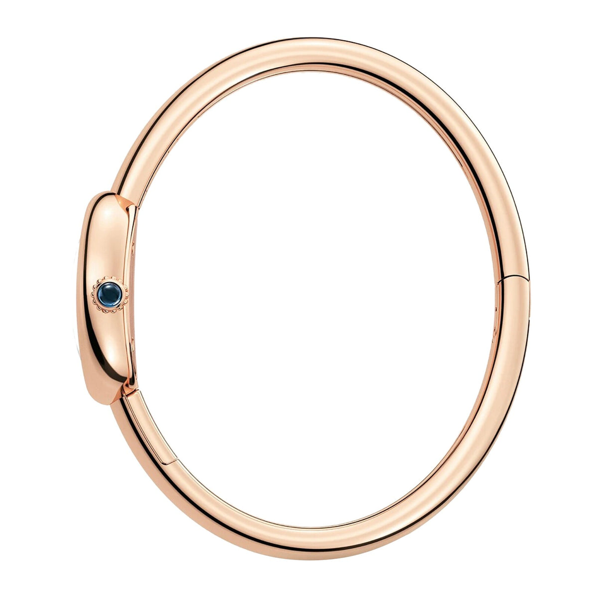 Baignoire Mini Model (Size 16) | 18.5mm, 18K Rose Gold, White Dial - image 3