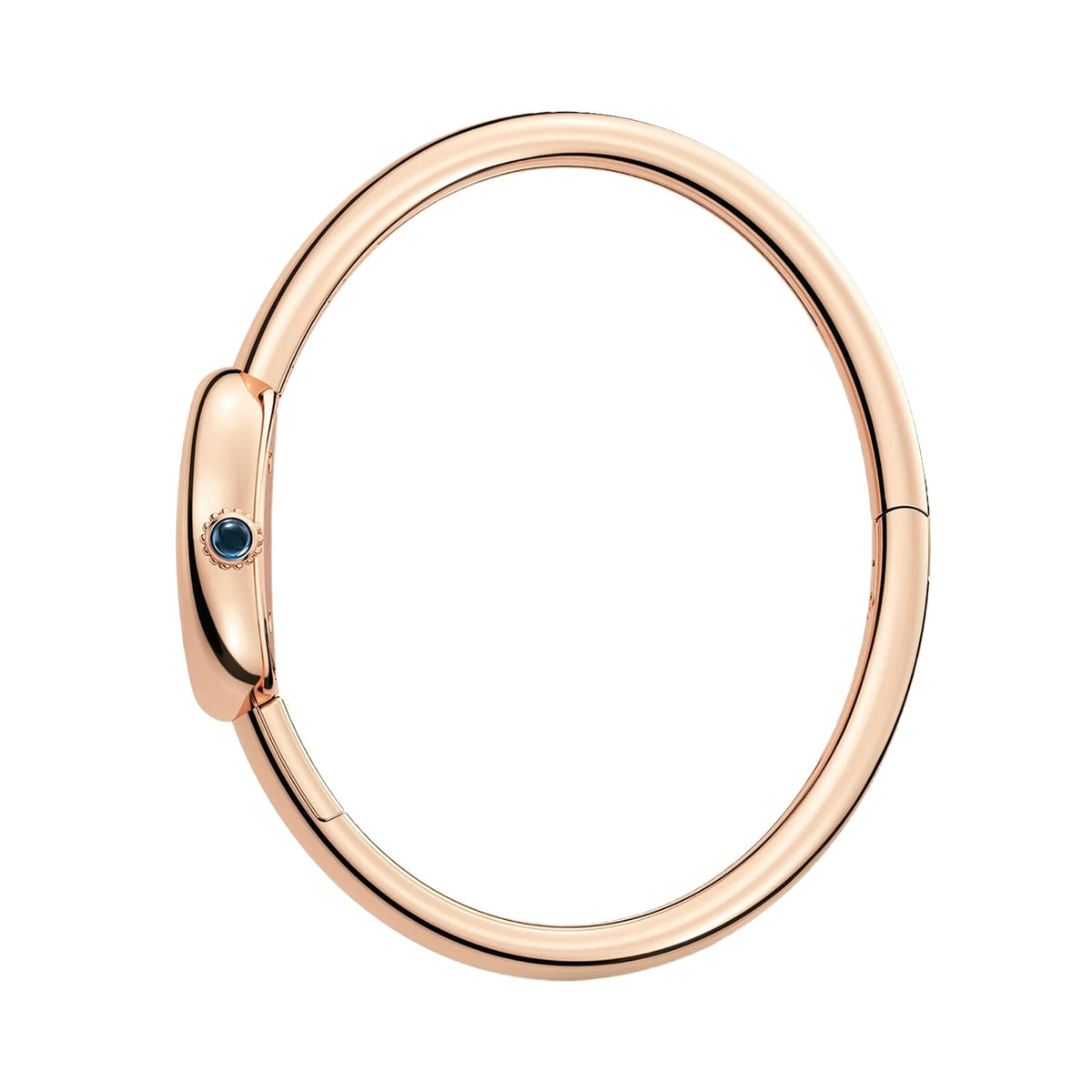 Baignoire Mini Model (Size 17) | 18.5mm, 18K Rose Gold, White Dial - image 3
