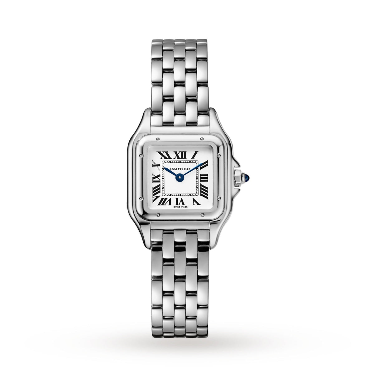 Panthère de Cartier Small Model | 23mm, Steel, Silver Dial, Ref. WSPN0013 - image 1