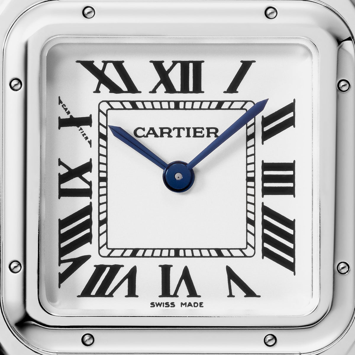 Panthère de Cartier Medium Model | 27mm, Steel, White Dial - image 4