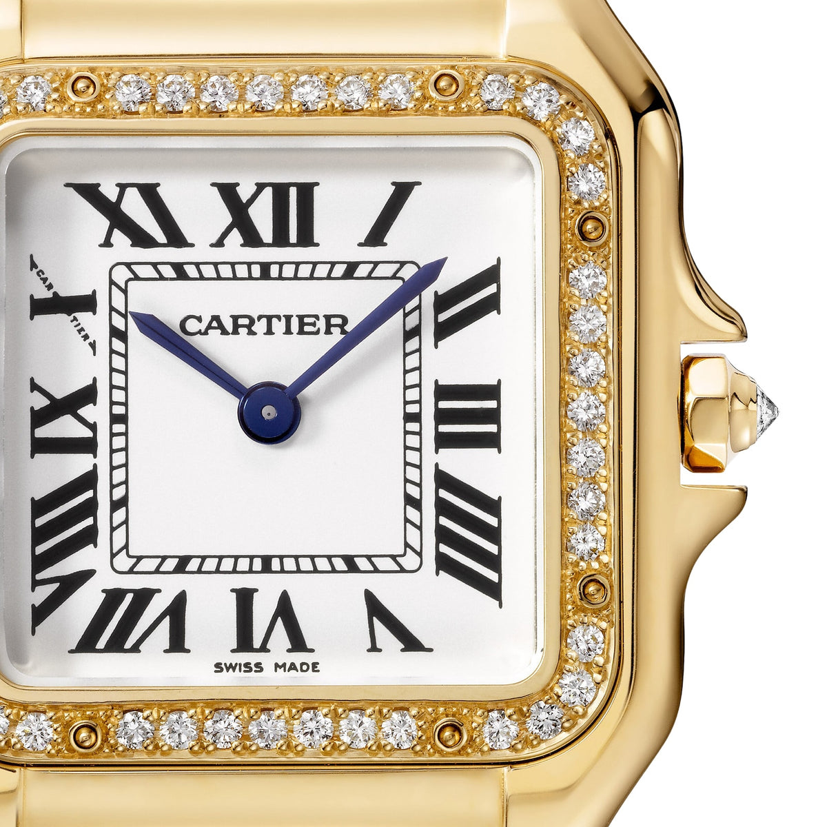 Panthère de Cartier Medium Model | 27mm, 18K Yellow Gold, Silver Dial - image 2