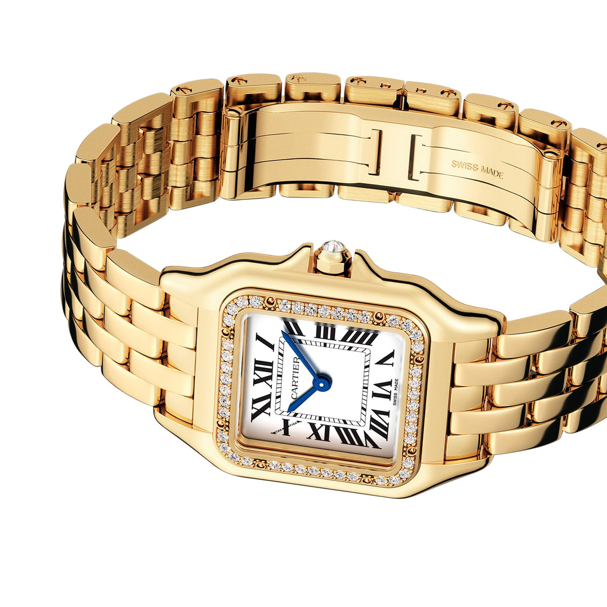 Panthère de Cartier Medium Model | 27mm, 18K Yellow Gold, Silver Dial - image 3
