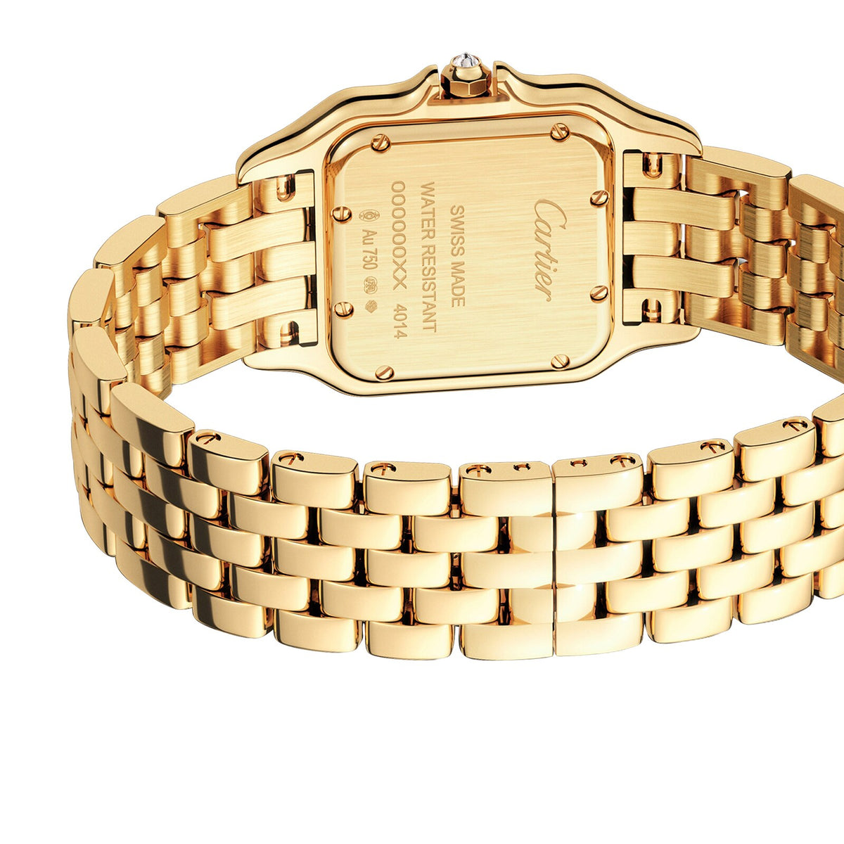 Panthère de Cartier Medium Model | 27mm, 18K Yellow Gold, Silver Dial - image 4